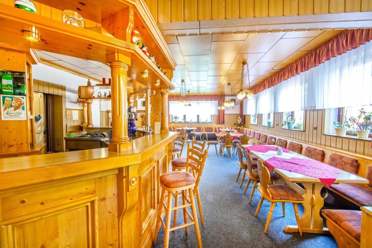 Hotel "Zum Einsiedler" Deutschneudorf Exteriör bild