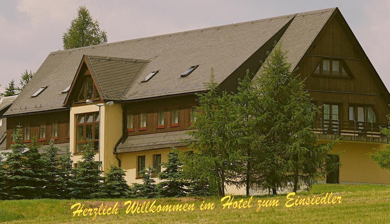 Hotel "Zum Einsiedler" Deutschneudorf Rum bild