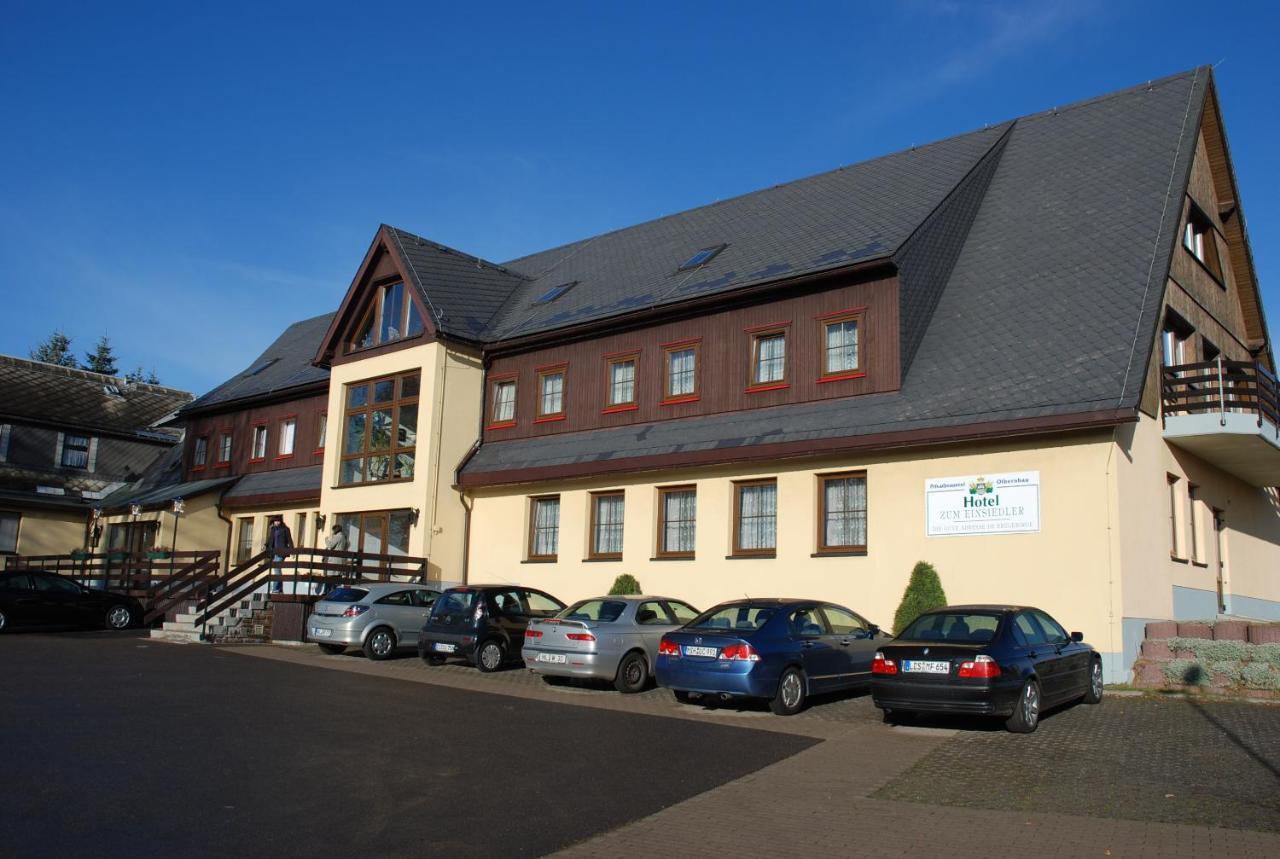 Hotel "Zum Einsiedler" Deutschneudorf Rum bild